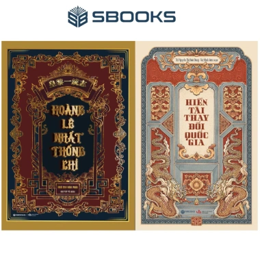 Combo 2 Sách Hoàng Lê Nhất Thống Chí + Hiền Tài Thay Đổi Quốc Gia - Giá 276.000₫ Sbooks