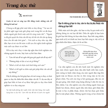 Combo 2 Sách Khai Mở Tư Duy và Tư Duy Nghịch - Tiên Phong Books Giá 96.000 4 Combo 2 Sách Khai Mở Tư Duy và Tư Duy Nghịch - Tiên Phong Books Giá 96.000 4