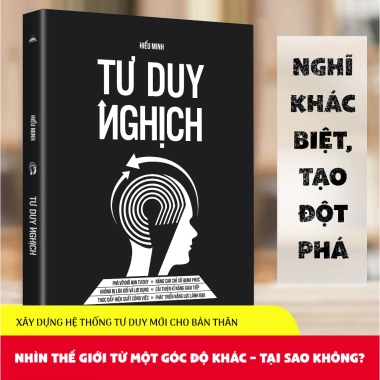 Combo 2 Sách Khai Mở Tư Duy và Tư Duy Nghịch - Tiên Phong Books Giá 96.000