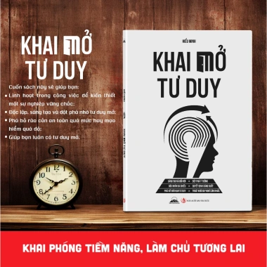 Combo 2 Sách Khai Mở Tư Duy và Tư Duy Nghịch - Tiên Phong Books Giá 96.000 10 Combo 2 Sách Khai Mở Tư Duy và Tư Duy Nghịch - Tiên Phong Books Giá 96.000 10