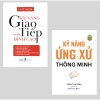 Combo 2 Sách Kỹ Năng Giao Tiếp Đỉnh Cao & Ứng Xử Thông Minh - Giảm Giá Đặc Biệt 185k