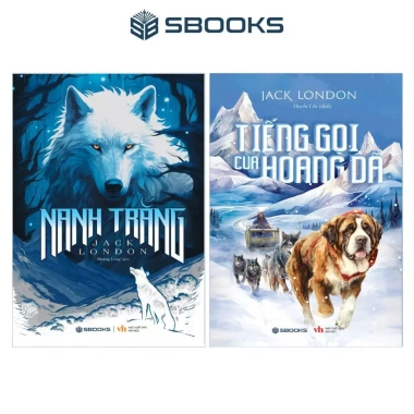Combo 2 Sách Nanh Trắng và Tiếng Gọi Của Hoang Giã - Giá Ưu Đãi 150k tại SBOOKS 2