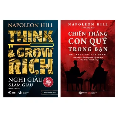 Combo 2 Sách: Nghĩ Giàu Làm Giàu + Chiến Thắng Con Quỷ, Giá ưu đãi 150k - SBOOKS 8 Combo 2 Sách: Nghĩ Giàu Làm Giàu + Chiến Thắng Con Quỷ, Giá ưu đãi 150k - SBOOKS 8