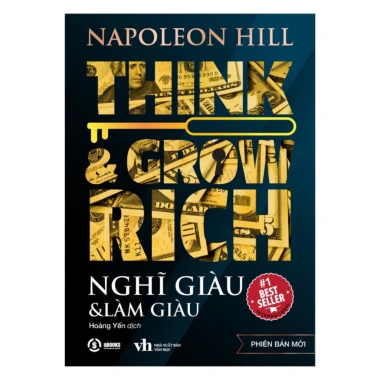 Combo 2 Sách Nghĩ Giàu Làm Giàu + Chiến Thắng Con Quỷ Trong Bạn - 150k SBOOKS
