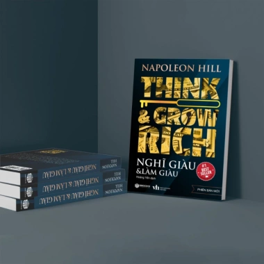 Combo 2 Sách Nghĩ Giàu Làm Giàu + Chiến Thắng Con Quỷ Trong Bạn - 150k SBOOKS