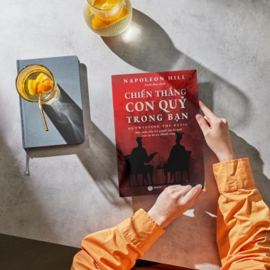 Combo 2 Sách Nghĩ Giàu Làm Giàu + Chiến Thắng Con Quỷ Trong Bạn - 150k SBOOKS