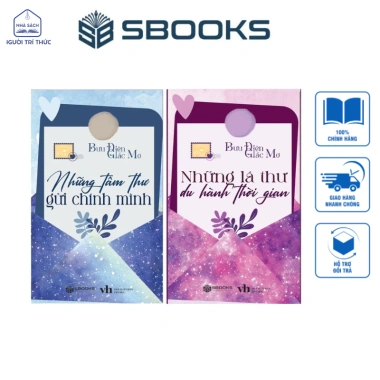 Combo 2 Sách Những Tâm Thư Gửi Chính Mình và Những Lá Thư Du Hành Thời Gian - 276.000đ 10