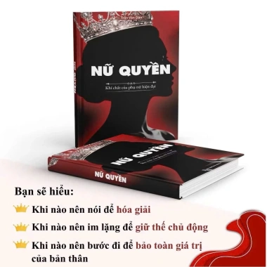 Combo 2 Sách Nữ Quyền và Phụ Nữ Biết Nói - Giá ưu đãi 59.000₫ - Tự tin, thành công 2 Combo 2 Sách Nữ Quyền và Phụ Nữ Biết Nói - Giá ưu đãi 59.000₫ - Tự tin, thành công 2