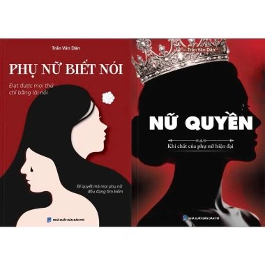 Combo 2 Sách Nữ Quyền và Phụ Nữ Biết Nói - Giá ưu đãi 59.000₫ - Tự tin, thành công