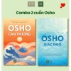 Combo 2 Sách Osho Giác Ngộ và Osho Can Trường Giảm Giá Ưu Đãi 264.960 VNĐ Tâm Linh 2