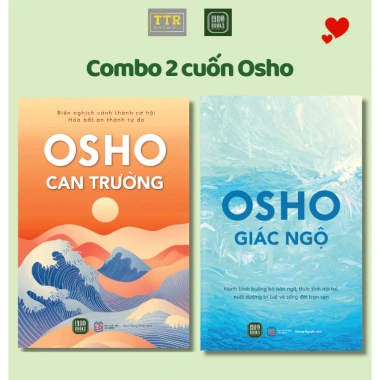 Combo 2 Sách Osho Giác Ngộ và Osho Can Trường Giảm Giá Ưu Đãi 264.960 VNĐ Tâm Linh 2 Combo 2 Sách Osho Giác Ngộ và Osho Can Trường Giảm Giá Ưu Đãi 264.960 VNĐ Tâm Linh 2