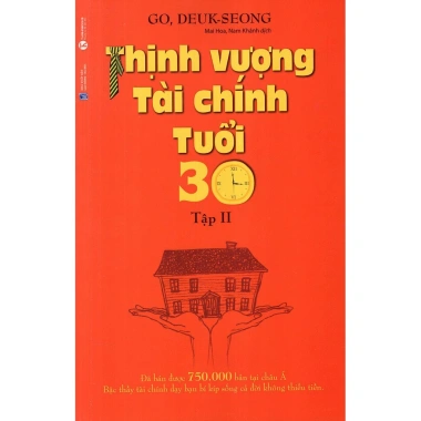 Combo 2 sách Tài chính thịnh vượng tuổi 30 – Giá ưu đãi 119.000₫, giảm tới 33% 3 Combo 2 sách Tài chính thịnh vượng tuổi 30 – Giá ưu đãi 119.000₫, giảm tới 33% 3