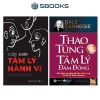 Combo 2 Sách Thao Túng Tâm Lý Đám Đông & Diễn Biến Tâm Lý Hành Vi - Giá 170k - SBOOKS 2