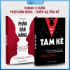 Combo 2 Sách Thiên Hạ Tâm Kế và Phản Bản Năng - Giá ưu đãi 155k, nâng cao tư duy 2