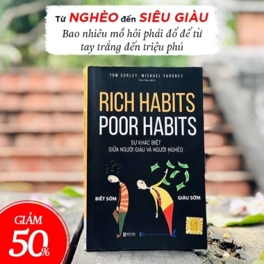 Combo 2 Sách Thói Quen Thành Công Rich Habits - Làm Giàu, Giá Ưu Đãi 121.660 VND 2