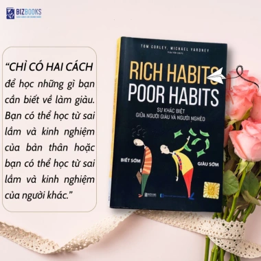 Combo 2 Sách Thói Quen Thành Công Rich Habits - Làm Giàu, Giá Ưu Đãi 121.660 VND 3