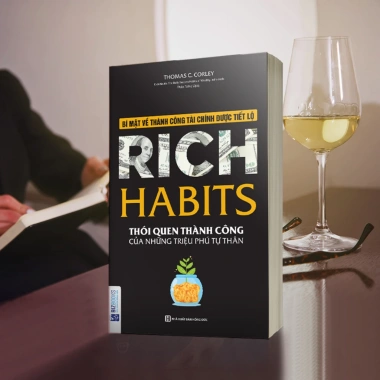 Combo 2 Sách Thói Quen Thành Công Rich Habits - Làm Giàu, Giá Ưu Đãi 121.660 VND 5