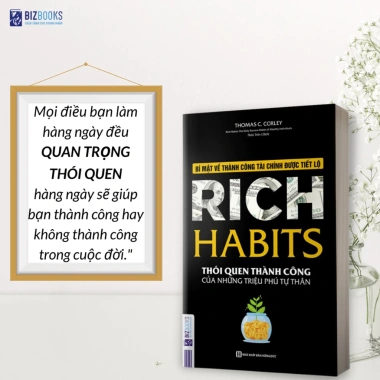 Combo 2 Sách Thói Quen Thành Công Rich Habits - Làm Giàu, Giá Ưu Đãi 121.660 VND 6