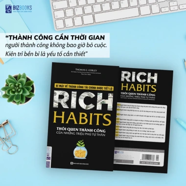 Combo 2 Sách Thói Quen Thành Công Rich Habits - Làm Giàu, Giá Ưu Đãi 121.660 VND 8