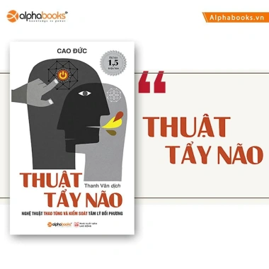 Combo 2 Sách Thuật Tẩy Não và Thao Túng Tâm Lý - Giá ưu đãi, nâng cao hiểu biết