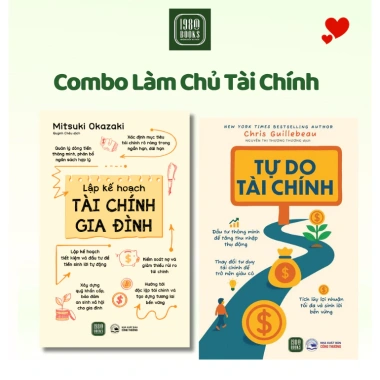 Combo 2 Sách Tự Do Tài Chính và Lập Kế Hoạch Tài Chính Gia Đình - 298.080 VND Combo 2 Sách Tự Do Tài Chính và Lập Kế Hoạch Tài Chính Gia Đình - 298.080 VND