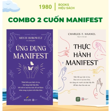 Combo 2 Sách Ứng Dụng Manifest + Thực Hành Manifest Giảm giá 257.760 VND 2