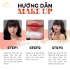 Combo 2 sản phẩm Son Kem Lụa Lì Silksoft 5g + Son Dưỡng Hồng Môi Lựu Đỏ 10g Midi Beauty - Kèm quà, giảm giá 115k 4