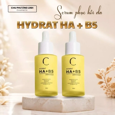 Combo 2 Serum HA B5 Vàng Dưỡng ẩm, Làm Dịu, Giảm Kích Ứng CB101 - Giá Ưu Đãi 750.000₫ Combo 2 Serum HA B5 Vàng Dưỡng ẩm, Làm Dịu, Giảm Kích Ứng CB101 - Giá Ưu Đãi 750.000₫