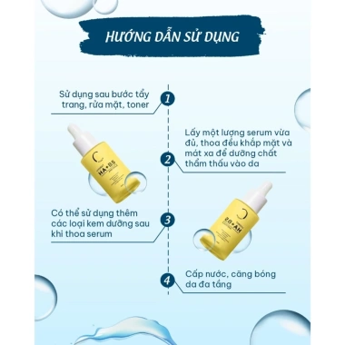 Combo 2 Serum HA B5 Vàng Dưỡng ẩm, Làm Dịu, Giảm Kích Ứng CB101 - Giá Ưu Đãi 750.000₫