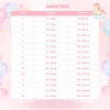 Combo 2 set áo dài cách tân vải lụa thêu hoa và voan cho bé gái Tết, Nhận sau Tết 9