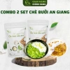 Combo 2 Set Chè Bưởi An Giang - Đậu Xanh 700g và Cốm Non 700g 214.920 VND