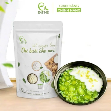 Combo 2 Set Chè Bưởi An Giang - Đậu Xanh 700g và Cốm Non 700g 214.920 VND