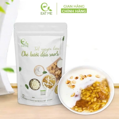 Combo 2 Set Chè Bưởi An Giang - Đậu Xanh 700g và Cốm Non 700g 214.920 VND