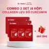 Combo 2 Set Collagen Lựu Đỏ Curcumin Dr.Halee 6 Hộp - Da Căng Mướt, Trắng Hồng, Giá Ưu Đãi 1.6 Triệu 2