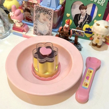 Combo 2 Set Đồ Chơi Ăn Thức Ăn Thạch Pudding Nhỏ cho Trẻ Em - Giá 25.000 VNĐ