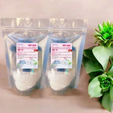 Combo 2 set pha lau sàn 10l – Thơm ngát, tự chọn hương & màu, tặng thảm lau chân 40x60 – 115.000₫