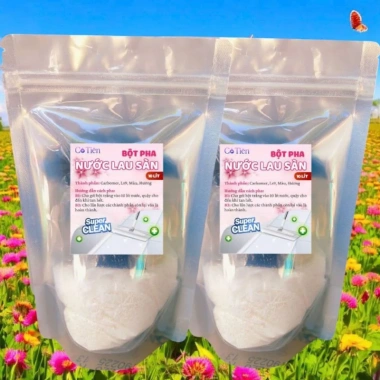 Combo 2 set pha lau sàn 10l – Thơm ngát, tự chọn hương & màu, tặng thảm lau chân 40x60 – 115.000₫