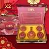 Combo 2 Set Quà Tết - Saffron Mật Ong, Đông Trùng Hạ Thảo, Táo Đỏ, Kỷ Tử, Long Nhãn, Hạt Sen - Giá chỉ 995.000 VND
