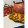 Combo 2 Set Quà Tết - Saffron Mật Ong, Đông Trùng Hạ Thảo, Táo Đỏ, Kỷ Tử, Long Nhãn, Hạt Sen - Giá chỉ 995.000 VND 2