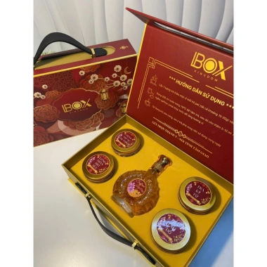 Combo 2 Set Quà Tết - Saffron Mật Ong, Đông Trùng Hạ Thảo, Táo Đỏ, Kỷ Tử, Long Nhãn, Hạt Sen - Giá chỉ 995.000 VND 4