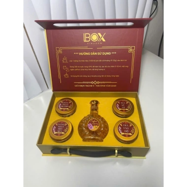 Combo 2 Set Quà Tết - Saffron Mật Ong, Đông Trùng Hạ Thảo, Táo Đỏ, Kỷ Tử, Long Nhãn, Hạt Sen - Giá chỉ 995.000 VND 6