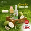 Combo 2 Siro Vinasyrup + Sinh Tố Vina & Mứt Mãng Cầu – Pha Trà Thơm Ngon, Giá 139k