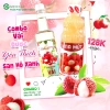 Combo 2 Siro Vinasyrup và Sinh tố Vina Mứt Vải Trà Vải Thơm Ngon Tiện Lợi Giá 128k