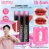 Combo 2 Son Môi Gương Bóng ColorKey - Căng Bóng, Đôi Môi Đầy Đặn, Quyến Rũ 2.5g