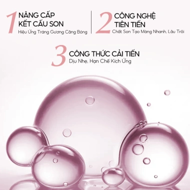 Combo 2 Son Môi Gương Bóng ColorKey - Căng Bóng, Đôi Môi Đầy Đặn, Quyến Rũ 2.5g