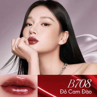 Combo 2 Son Môi Gương Bóng ColorKey - Căng Bóng, Đôi Môi Đầy Đặn, Quyến Rũ 2.5g
