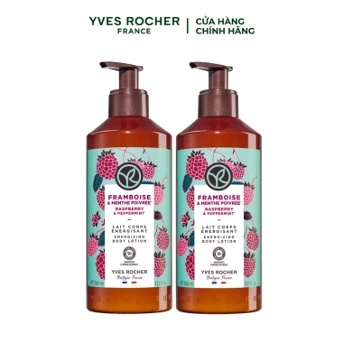Combo 2 sữa dưỡng thể thiên nhiên Yves Rocher 390ml: Giá ưu đãi 527.000₫, dưỡng ẩm sâu, hương thơm nhẹ nhàng
