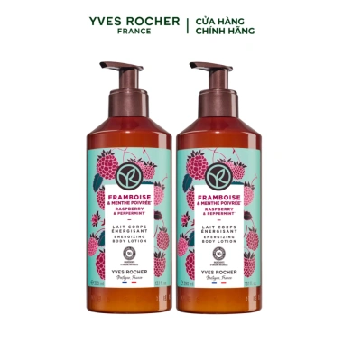 Combo 2 sữa dưỡng thể thiên nhiên Yves Rocher 390ml: Giá ưu đãi 527.000₫, dưỡng ẩm sâu, hương thơm nhẹ nhàng