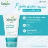 Combo 2 sữa rửa mặt Simple da dầu mụn - làm sạch dầu nhờn, dưỡng ẩm, da mềm mịn 2