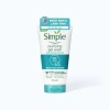 Combo 2 sữa rửa mặt Simple da dầu mụn - làm sạch dầu nhờn, dưỡng ẩm, da mềm mịn 5